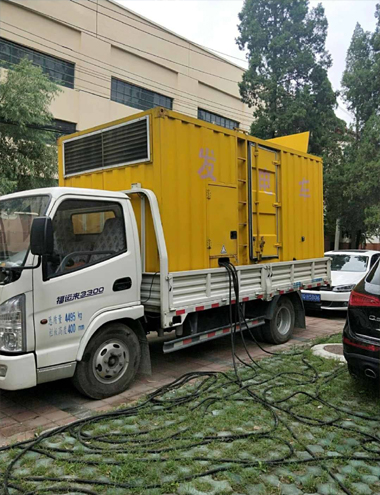 来凤发电车出租-柴油发电机组排烟系统设计要求及其考虑因素