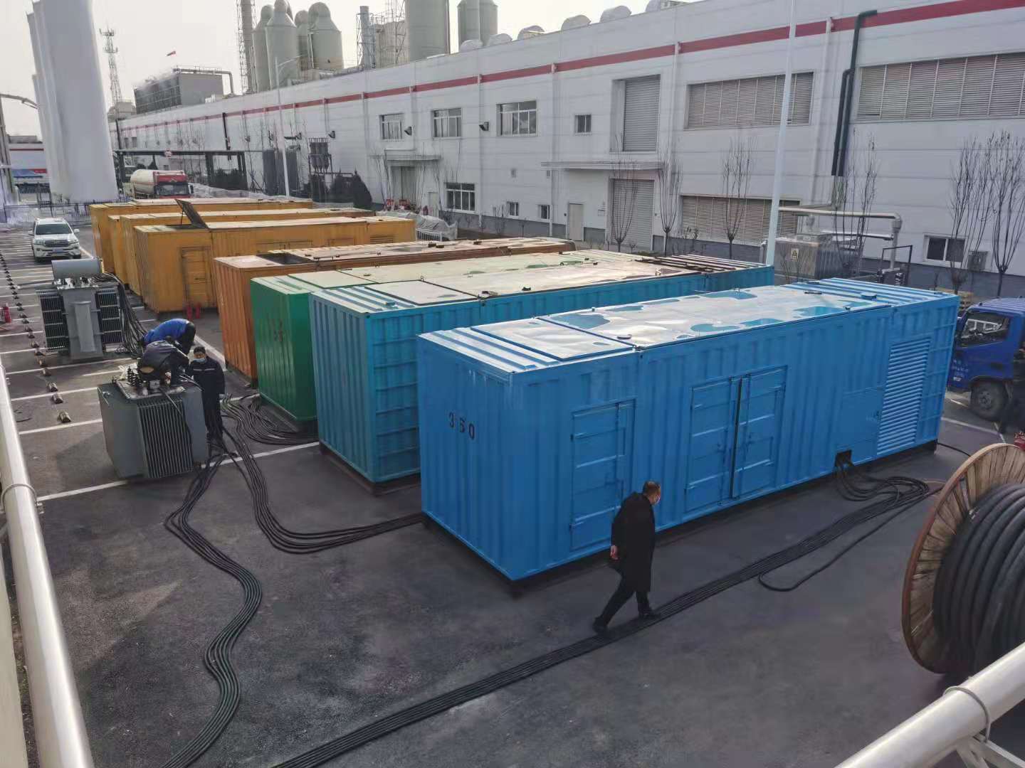 来凤出租发电机-柴油发电机组三相采用什么接法