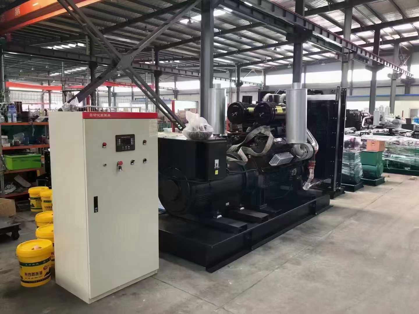 来凤发电机2000kVA 负载需要多大的电缆？